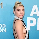 Florence Pugh stars in A Good Person, directed by her ex Zach Braff (Pic:Getty)