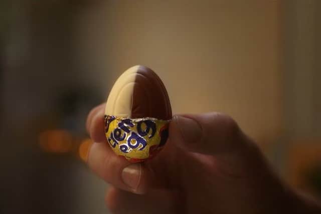 Have you seen any Creme Eggs that look like this? (Photo: Cadbury)