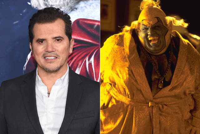 John Leguizamo donned prosthetics for his role in 1997's Spawn (Credit: Getty Images/New Line Cinema)