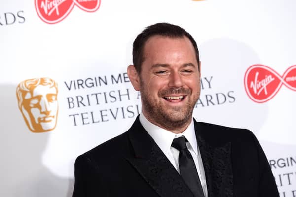 Danny Dyer has undergone a transformation of his appearance for his new role in Rivals (Credit: Getty Images)