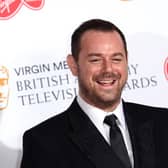 Danny Dyer has undergone a transformation of his appearance for his new role in Rivals (Credit: Getty Images)