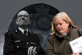 Commissioner Mark Rowley and Baroness Louise Casey. Credit: Mark Hall/Adobe Stock/Getty