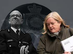 Commissioner Mark Rowley and Baroness Louise Casey. Credit: Mark Hall/Adobe Stock/Getty