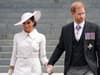 Prince Harry and Meghan Markle’s alleged demands for King Charles’ coronation