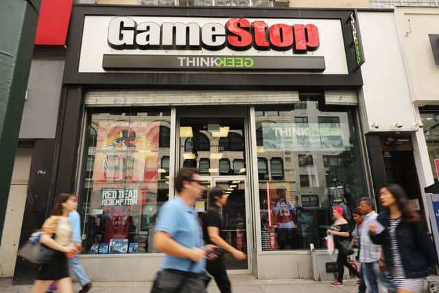 Activist investors managed to reverse GameStop’s fortunes by manipulating the markets (image: Getty Images)