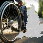 Data published by NHS England shows 16.5% of patients were waiting longer than the NHS target time of 18 weeks for a wheelchair.