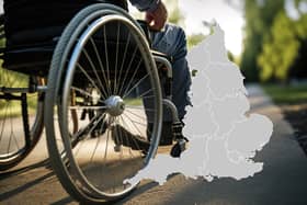 Data published by NHS England shows 16.5% of patients were waiting longer than the NHS target time of 18 weeks for a wheelchair.