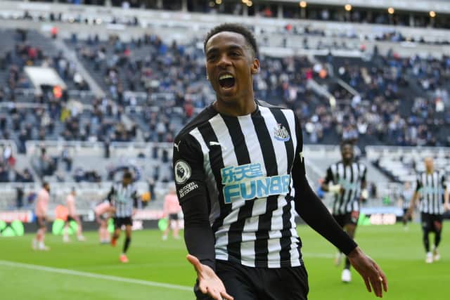 Joe Willock has been a key player for Eddie Howe’s Newcastle this season. (Getty Images)