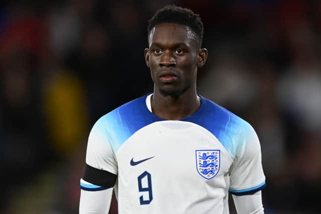 Folarin Balogun has scored seven in 13 appearances for the England’s under 21 squad. (Getty Images)