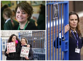 In solidarity with the late Ruth Perry, headteacher Flora Cooper in nearby Newbury, Berkshire “refused entry” to Ofsted inspectors visiting her school (Images: SWNS)