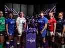 Women’s Six Nations captains ahead of first weekend of fixtures