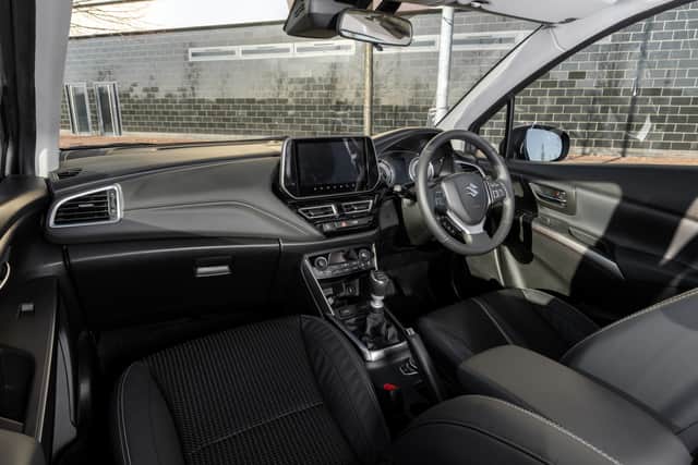 The S-Cross interior has too many cheap plastics and too little space to compete against similarly priced rivals (Photo: Suzuki)