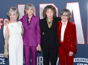 Rita Moreno, Sally Field, Lily Tomlin and Jane Fonda attend the Los Angeles premiere screening of Paramount Pictures’ “80 for Brady” (Getty Images)