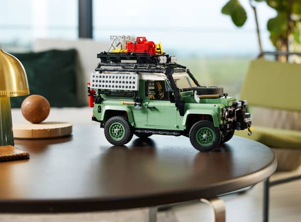 The Lego Icons Classic Land Rover Defender 90 (Photo: Lego Group)