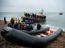 The government's new plans to tackle illegal Channel crossings could cost £9billion in the first three years, a refugee charity has warned. (Credit: Getty Images)