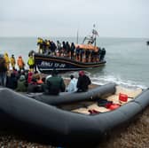The government's new plans to tackle illegal Channel crossings could cost £9billion in the first three years, a refugee charity has warned. (Credit: Getty Images)