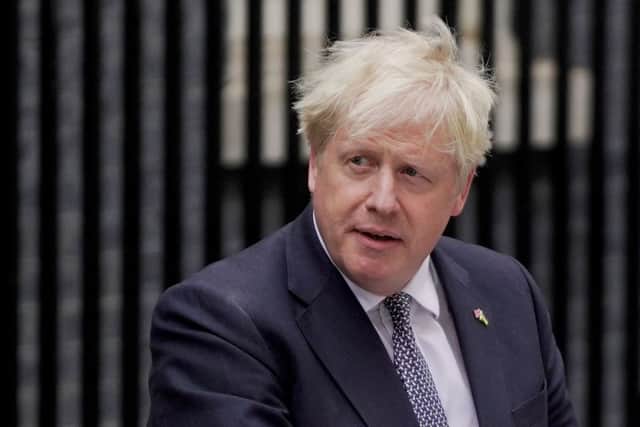 Boris Johnson has said he will vote against Rishi Sunak’s new Brexit deal (Photo: Getty Images)