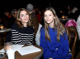 Sofia Coppola and her daughter Romy Mars at the Marc Jacobs Fall 2020 runway show in February 2020 (Photo: Dimitrios Kambouris/Getty Images for Marc Jacobs)