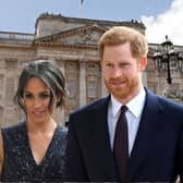 Prince Harry and Meghan Markle have reportedly asked to be featured on the balcony (Pic:Getty)
