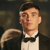 Cillian Murphy as Tommy Shelby in Peaky Blinders. Picture: BBC