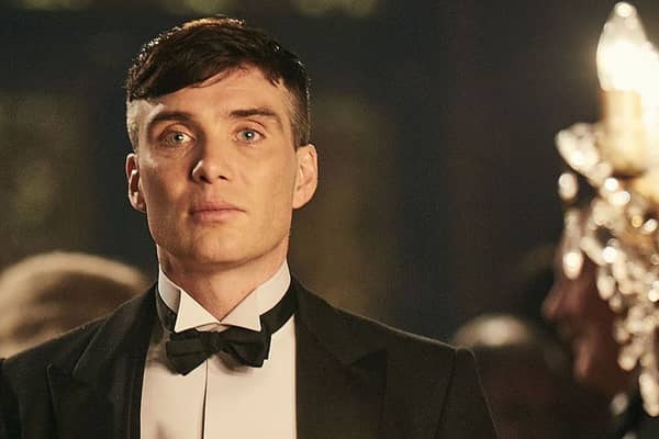 Cillian Murphy as Tommy Shelby in Peaky Blinders. Picture: BBC