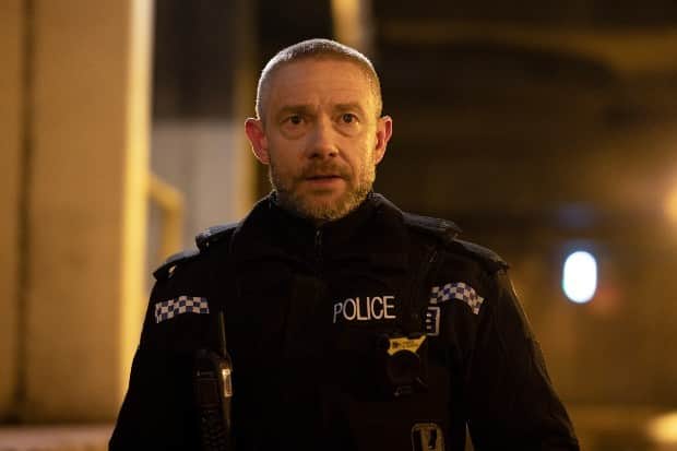  The Responder will go up against Bad Sisters, Sherwood and Somewhere Boy in the Drama Series category (Photo: BBC)