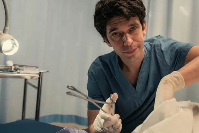 Ben Whishaw in This Is Going to Hurt (Photo: BBC)