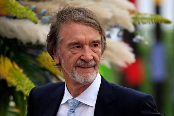 Jim Ratcliffe has until 9pm today to secure Man United bid
