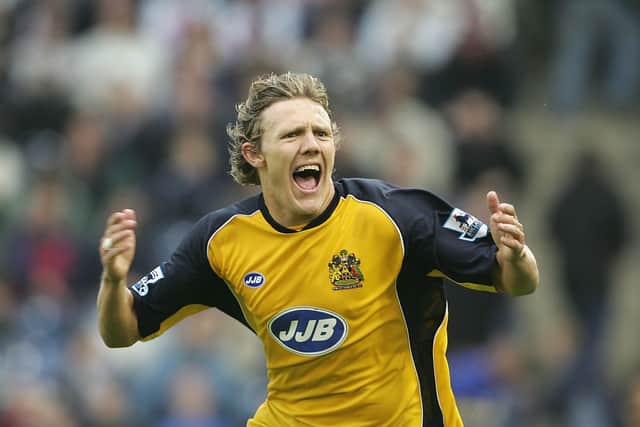 Former footballer Jimmy Bullard is the current host of Soccer AM (Getty Images)