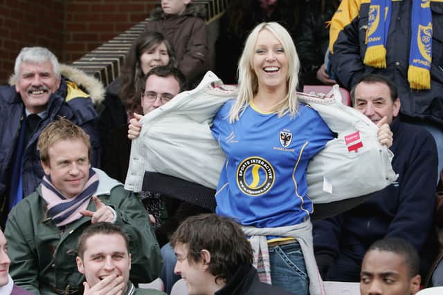 Helen Chamberlain presented Soccer AM for 22 years. (Getty Images)