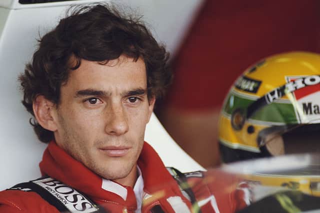 Ayrton Senna was a tri World Drivers Champion (Pic:Getty)
