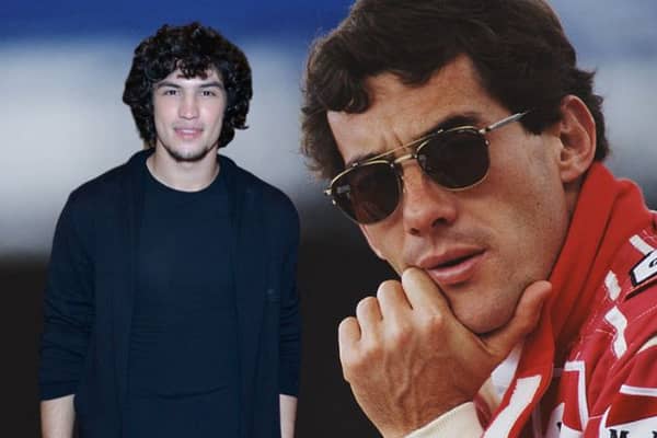 Gabriel Leone has been cast as Ayrton Senna (Pic:Getty)