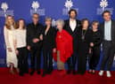 80 for Brady cast pictured at the premiere screening. (Getty Images)