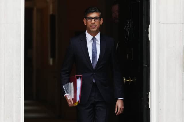 Rishi Sunak has published his personal tax records. (Credit: Getty Images)