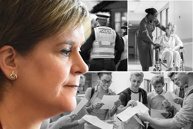 Nicola Sturgeon is stepping down as Scotland's First Minister. Composite image: NationalWorld/Getty/Adobe Stock