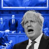 Boris Johnson has insisted in his evidence to the Privileges Committee that he did not lie to Parliament as he “hand on heart” believed that no rules had been broken at Number 10. Credit: Kim Mogg / NationalWorld