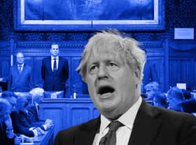 Boris Johnson has insisted in his evidence to the Privileges Committee that he did not lie to Parliament as he “hand on heart” believed that no rules had been broken at Number 10. Credit: Kim Mogg / NationalWorld