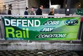 RMT union has called off strike action set to take place in March and April. (Credit: Getty images) 