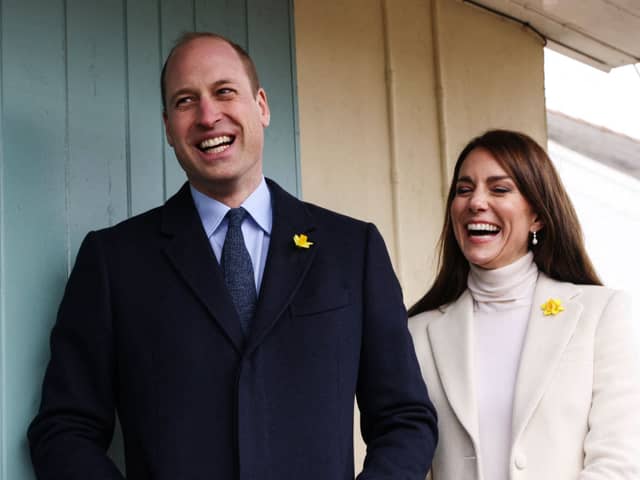 Prince William will be pleased to read that his popularity has improved according to a recent poll. (Photo by IAN VOGLER/POOL/AFP via Getty Images)