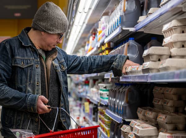 Key workers are struggling to afford even the most basic food items, according to the Food Foundation (image: Getty Images)