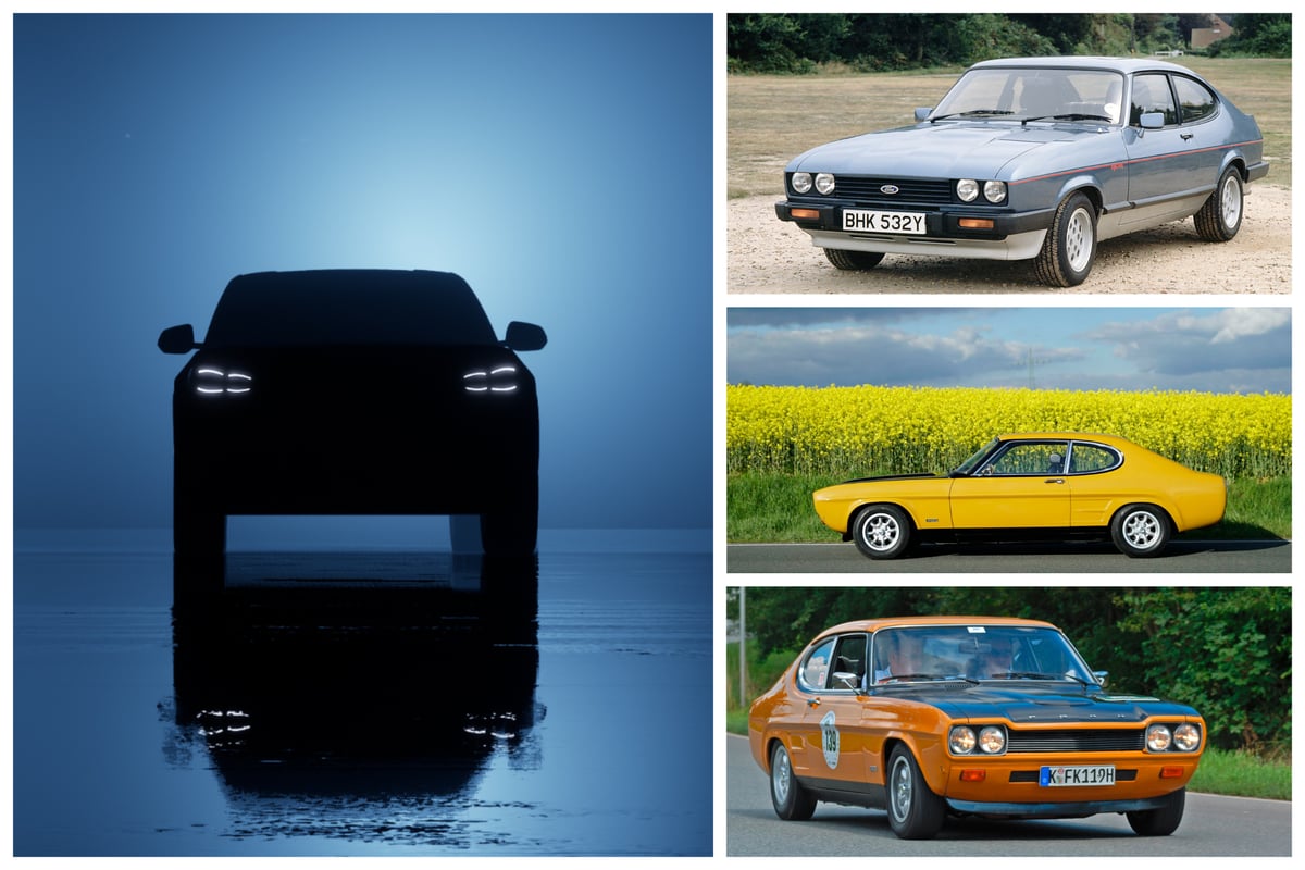 New Ford Capri: iconic name to return as electric crossover