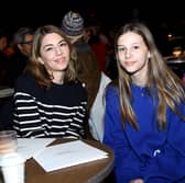NEW YORK, NEW YORK - FEBRUARY 12: Sofia Coppola and Romy Mars attend the Marc Jacobs Fall 2020 runway show during New York Fashion Week on February 12, 2020 in New York City. (Photo by Dimitrios Kambouris/Getty Images for Marc Jacobs)
