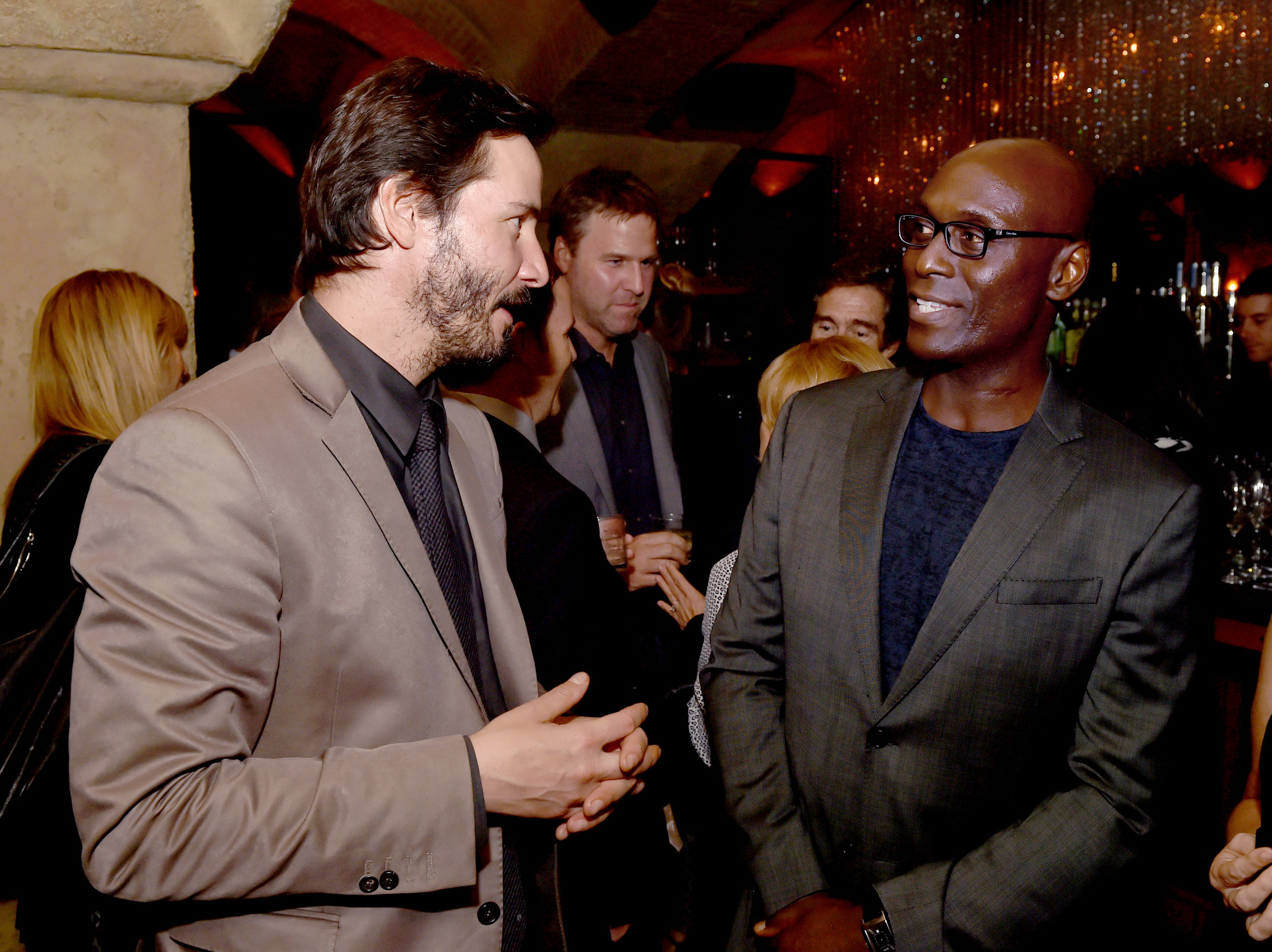 Lance Reddick death: what does blue ribbon mean, what has Keanu Reeves said - is his cause of death known?