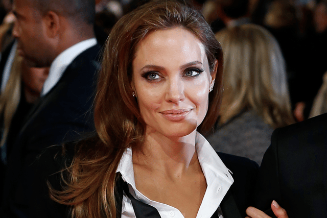 Angelina Jolie has already shown she is a deft touch with a British accent and being an action hero with her roles in the Tomb Raider films (Credit: Getty Images)