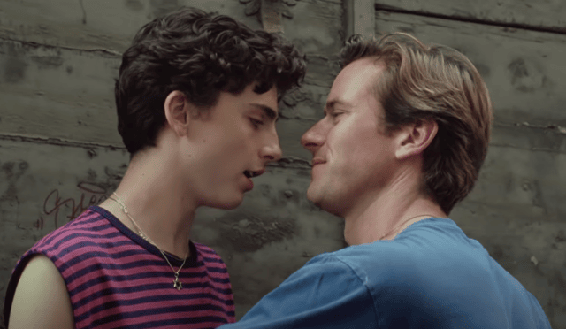  Call Me by Your Name was banned in China because of its gay themes