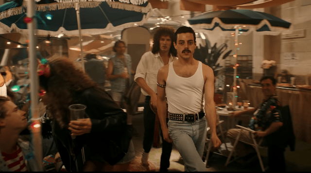 Gay kiss scenes were cut from Bohemian Rhapsody for the Chinese release