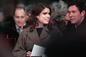 Away from being a Princess, Eugenie is a director an art gallery in London. (Photo by Yui Mok - Pool/Getty Images)