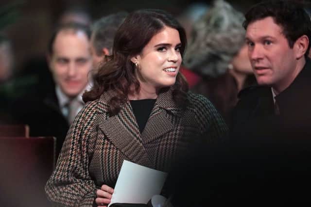 Away from being a Princess, Eugenie is a director an art gallery in London. (Photo by Yui Mok - Pool/Getty Images)

