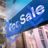 The UK House Price Index shows the value of sold properties fell by 1.1% in January (Image: NationalWorld/Mark Hall)
