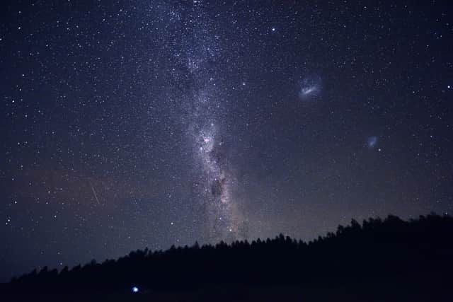 The Milky Way will be visible from the UK early on Friday morning. (Credit: Getty Images)